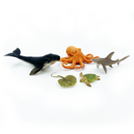 Load image into Gallery viewer, Ocean Animal Figurines Set
