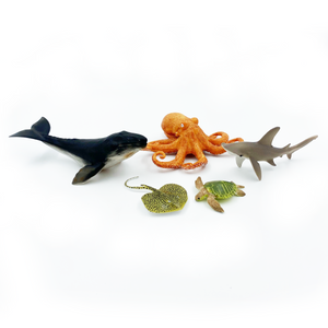 Ocean Animal Figurines Set