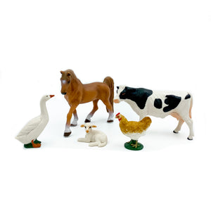 Farm Animal Figurines Set